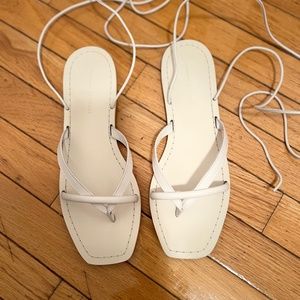 Absolutely New Loeffler Randall sandals in white